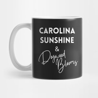 Carolina Sunshine & Dogwood Blooms Southern Mug